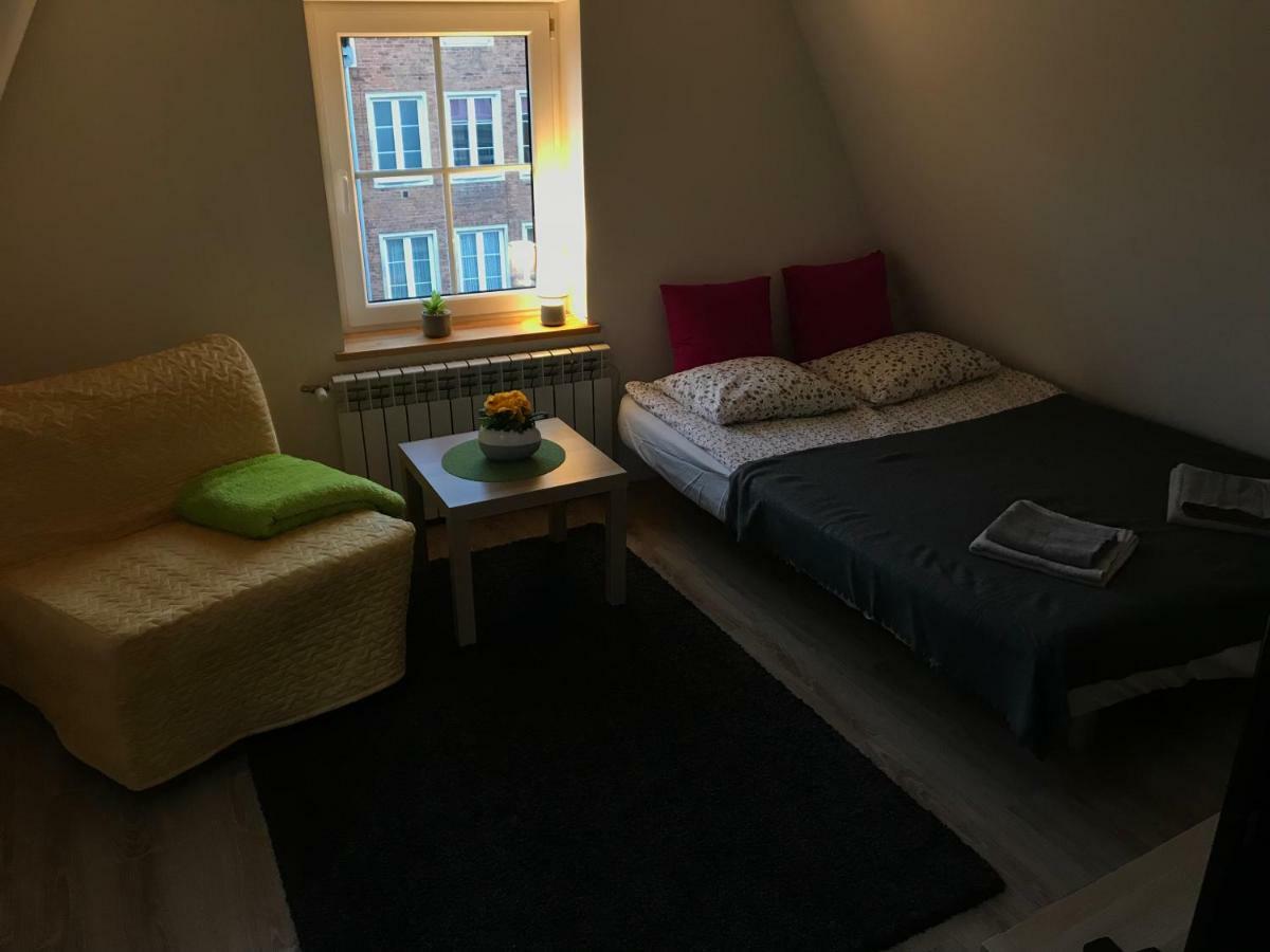 Apartament Na Poddaszu Gdańsk Kültér fotó